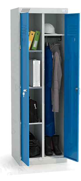Шкаф металлический универсальный ШМУ 22-600 купить в Казани Шкаф металлический универсальный ШМУ 22-600 купить в Казани