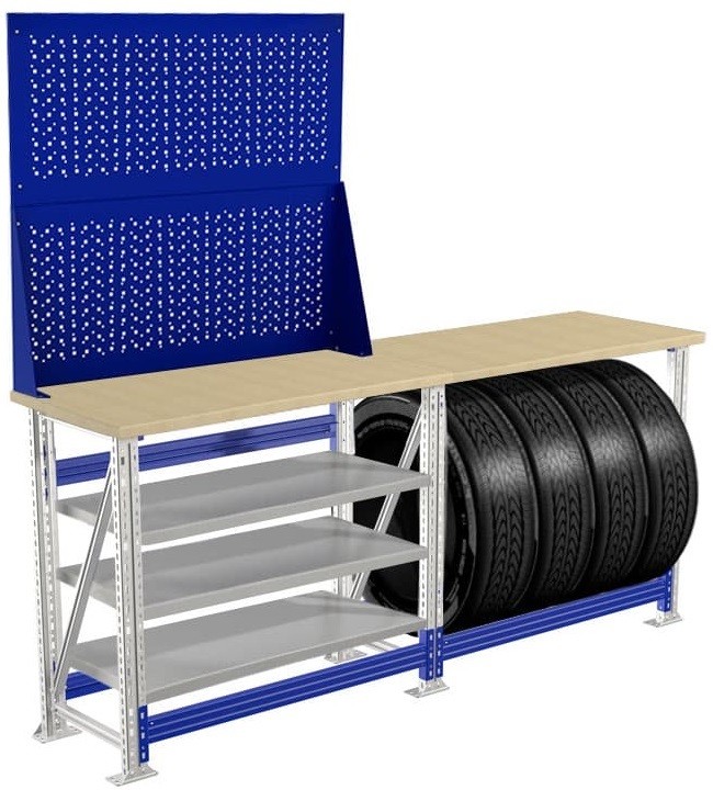 Верстак Master M100.MF1 / MF1 / MF1.023.000 купить в Казани