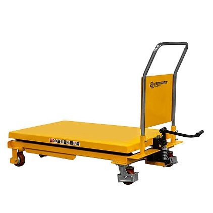 Гидравлический подъемный стол PT 500D (500 кг; 1200х800 мм; 0,9 м) SMARTLIFT (SMART) купить в Казани
