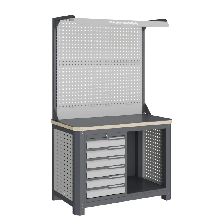 Верстак MCN 1252.S6.1-2F купить в Казани Верстак MCN 1252.S6.1-2F купить в Казани