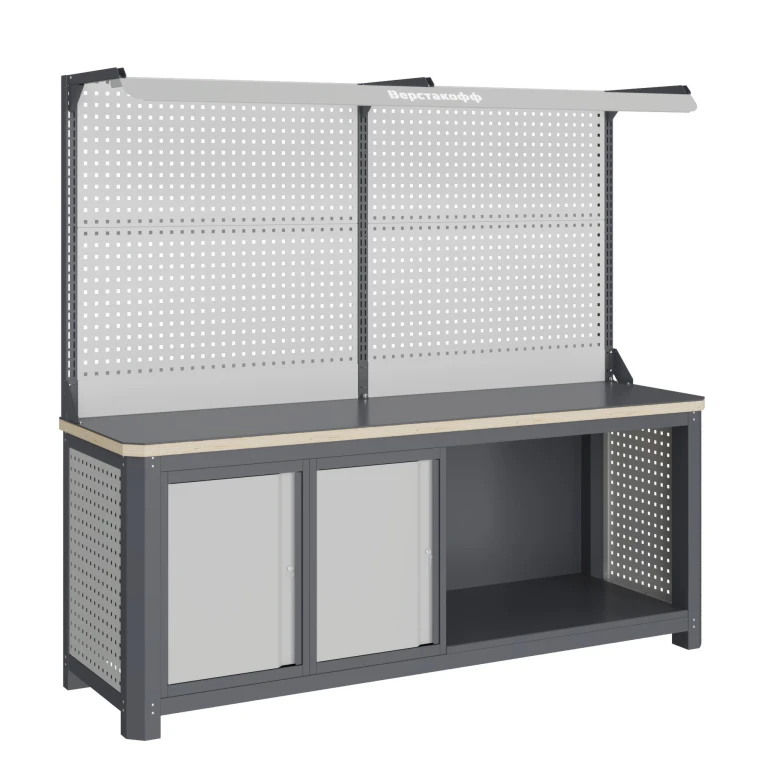 Модульный верстак MCN 2052.S77.11-2F купить в Казани Модульный верстак MCN 2052.S77.11-2F купить в Казани