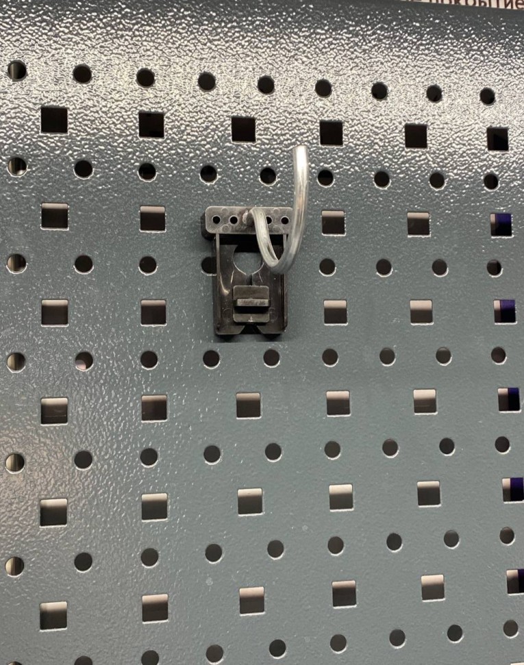 Крючок круглый 90 мм купить в Казани Крючок круглый 90 мм купить в Казани