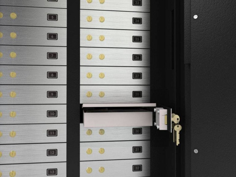 Сейф депозитный ЛС-165/38 БТ купить в Казани