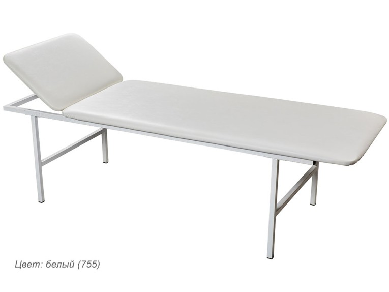Кушетка медицинская смотровая МД КС (Белый) купить в Казани
