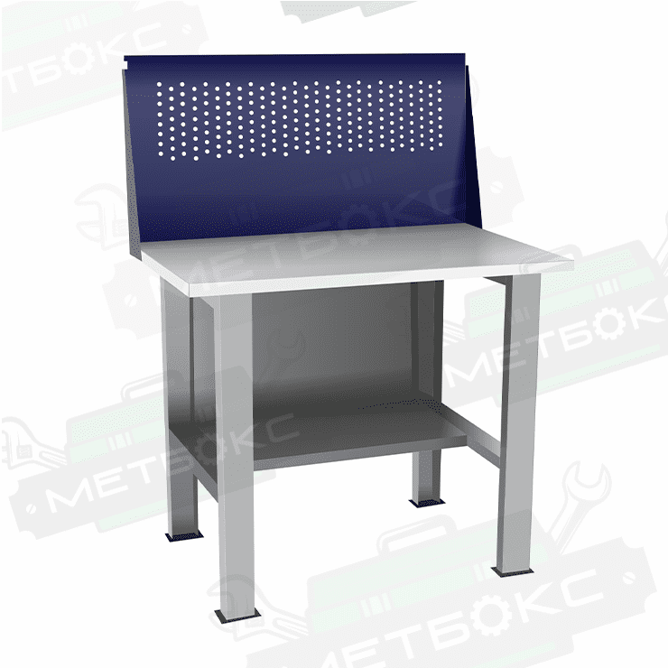 Верстак-стол бестумбовый ВП-1 с экраном купить в Казани