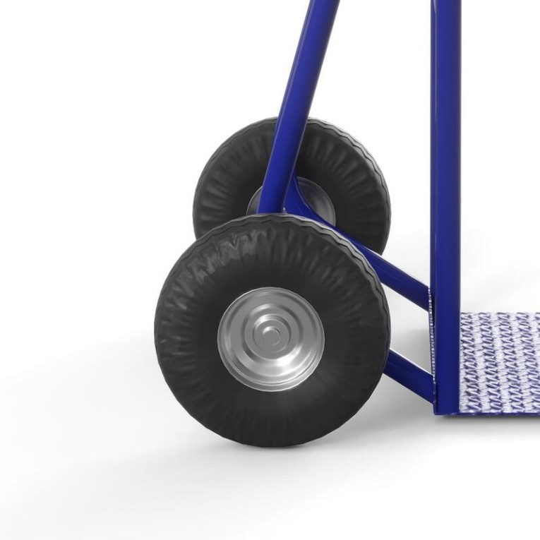 Тележка грузовая двухколесная НТТ 1839, г/п 250 кг, колеса литые 250 мм купить в Казани