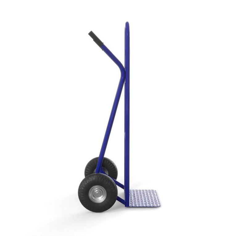 Тележка грузовая двухколесная НТТ 1839, г/п 250 кг, колеса литые 250 мм купить в Казани