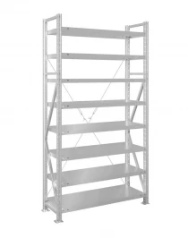 Стеллаж MS U 2500x1000x500 8 полок (400 кг, металл)