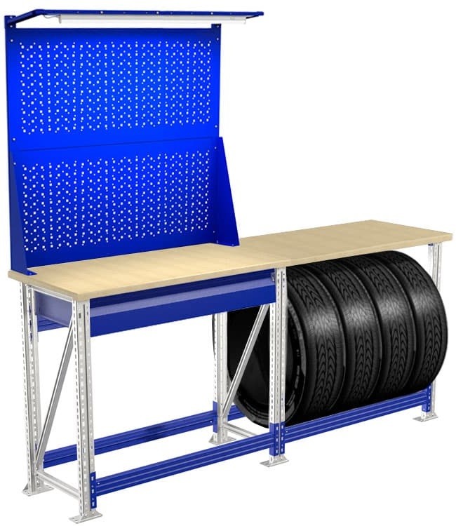 Верстак Master M100.MF1 / MF1 / MF1.120.000.W купить в Казани Верстак Master M100.MF1 / MF1 / MF1.120.000.W купить в Казани