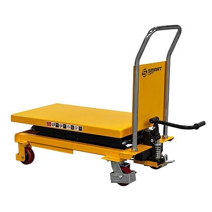Гидравлический подъемный стол PTS 500 (500 кг; 905х500 мм; 1,5 м) SMARTLIFT (SMART) купить в Казани