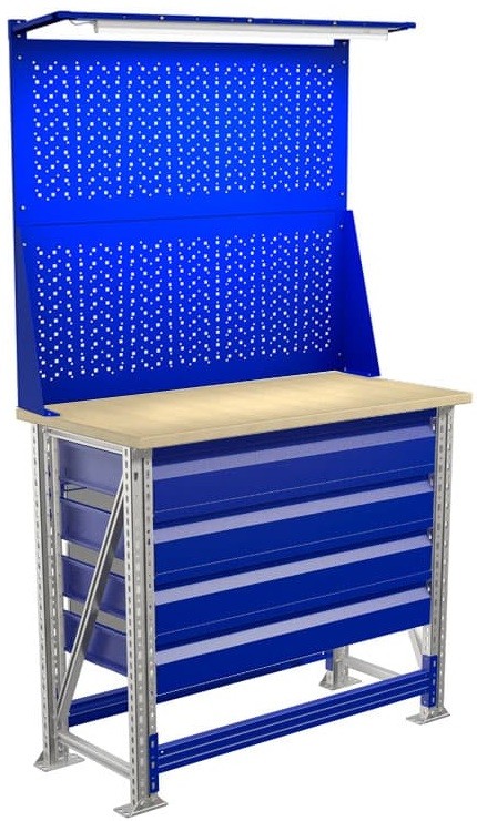 Верстак Master M100.MF1 / MF1.420.W купить в Казани Верстак Master M100.MF1 / MF1.420.W купить в Казани