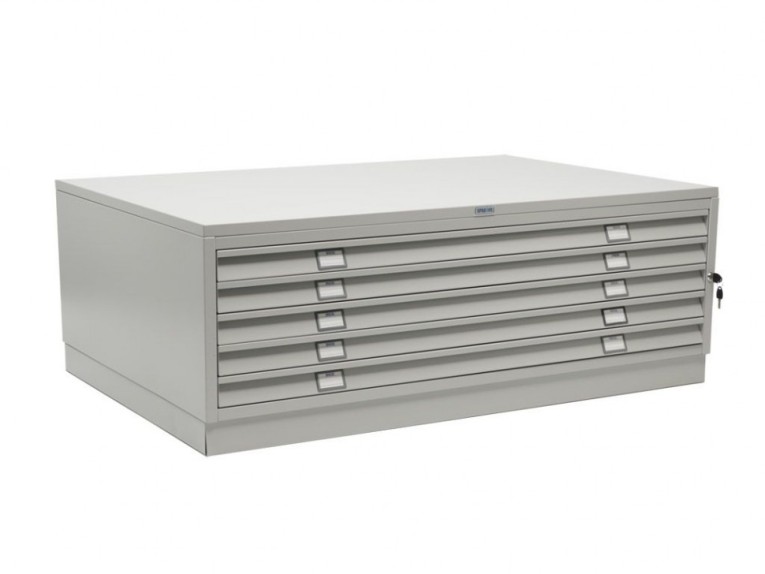 Картотека ПРАКТИК формат А1 для чертежей 5 ящиков Картотека ПРАКТИК формат А1 для чертежей 5 ящиков