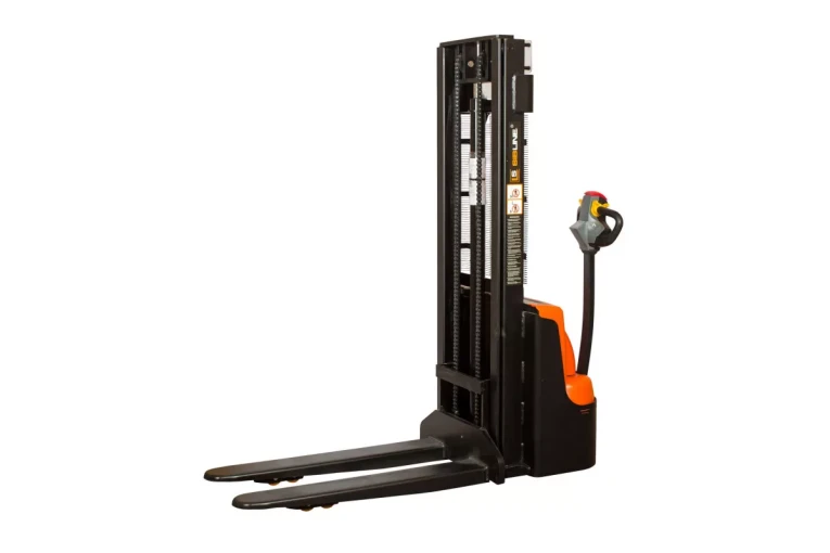 Штабелер электрический самоходный, поводковый 1,5 т - 3 м Вилы: 1150 , Гелевая АКБ, WS1530 SIBLINE купить в Казани