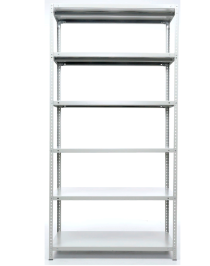 Стеллаж MS Standart 1850х1000х400 6 полок Стеллаж MS Standart 1850х1000х400 6 полок