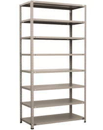 Стеллаж СТФЛ 2500x1000x600 8 полок Стеллаж СТФЛ 2500x1000x600 8 полок