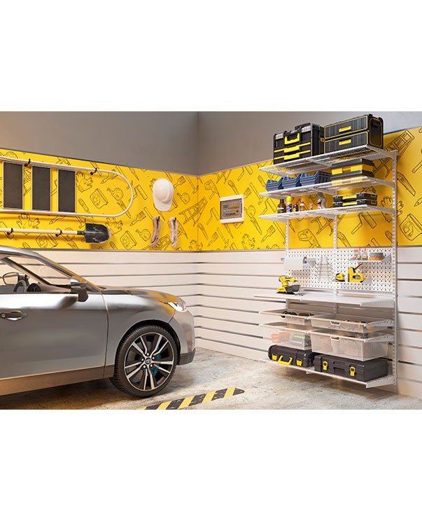 Гардеробная система Практик Home Гараж 1 купить в Казани