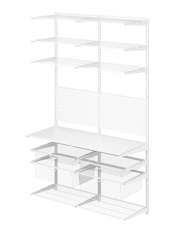 Гардеробная система Практик Home Гараж 1 купить в Казани