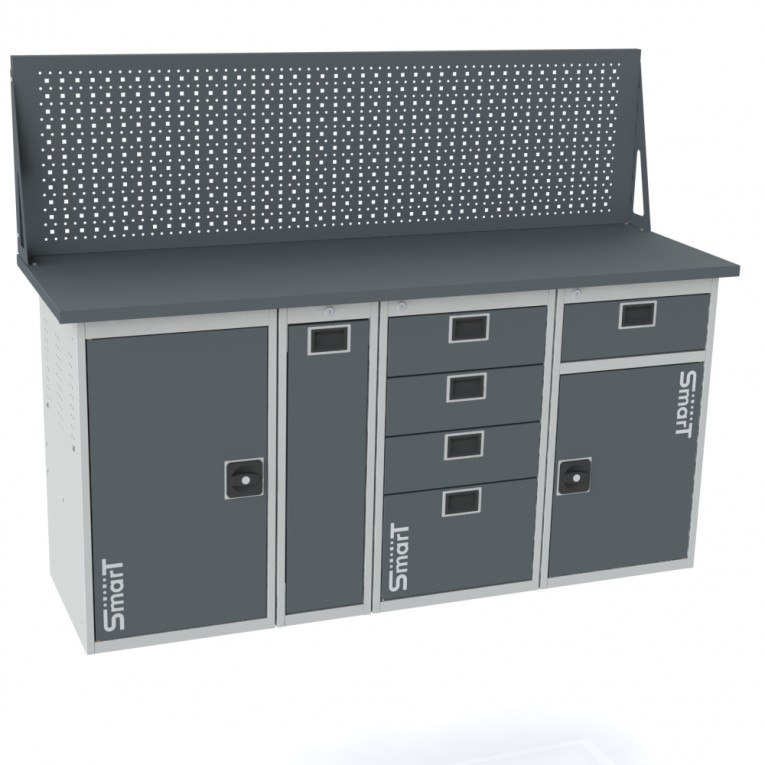 Верстак SMART 1760.1.P.4.1-1.d купить в Казани