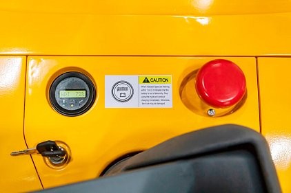 Штабелер электрический самоходный CDDK20 (2000 кг, 6,5 м, 24В / 300Ач, EPS) SMARTLIFT (SMART) купить в Казани