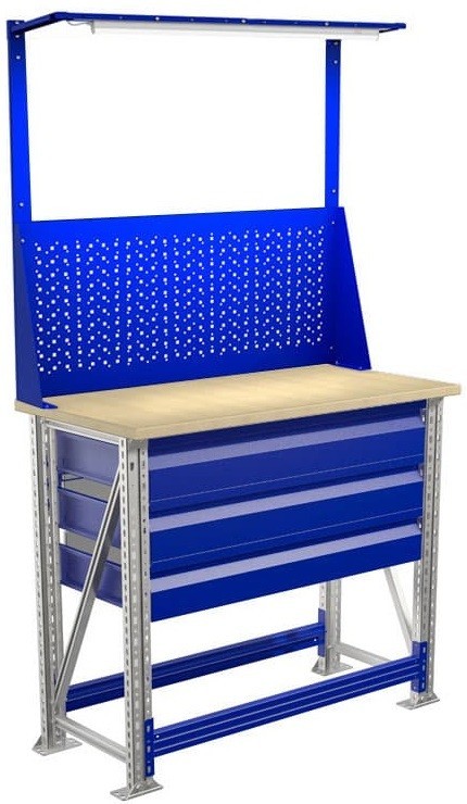 Верстак Master M100.MF1 / MF1.310.W купить в Казани Верстак Master M100.MF1 / MF1.310.W купить в Казани