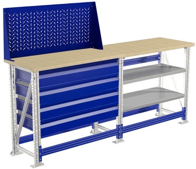 Верстак Master M100.MF1 / MF1 / MF1.410.002 купить в Казани Верстак Master M100.MF1 / MF1 / MF1.410.002 купить в Казани