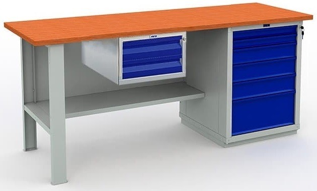 Верстак Expert W200.F2/WS6.100 купить в Казани Верстак Expert W200.F2/WS6.100 купить в Казани