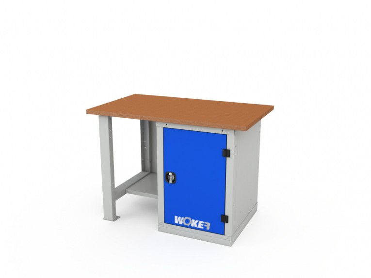 Верстак однотумбовый WOKER PRO 1001.1200 купить в Казани