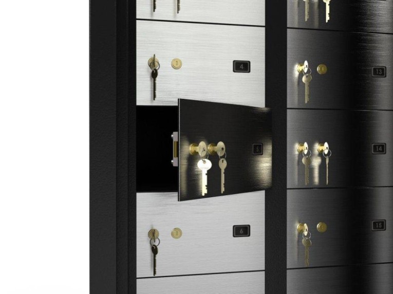 Сейф депозитный ЛС-165/44 БТ купить в Казани Сейф депозитный ЛС-165/44 БТ купить в Казани