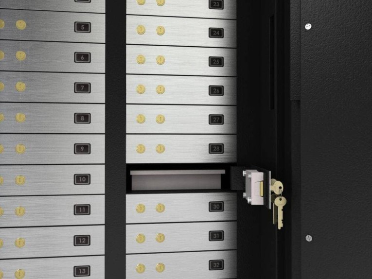 Сейф депозитный ЛС-165/44 БТ купить в Казани Сейф депозитный ЛС-165/44 БТ купить в Казани