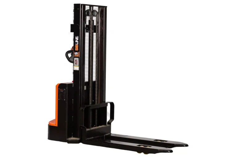 Штабелер электрический самоходный, поводковый 1,5 т - 3,5 м Вилы: 1150 , АКБ Li - Ion, CL1535JB SIBLINE купить в Казани