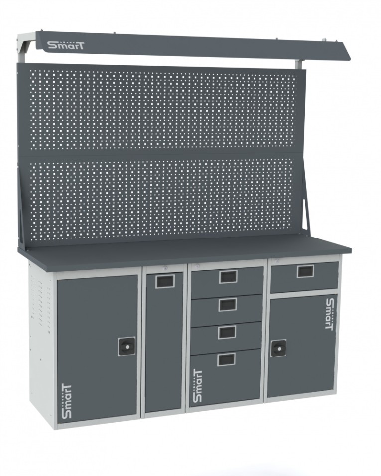 Верстак SMART 1760.1.P.4.1-1.d2 купить в Казани
