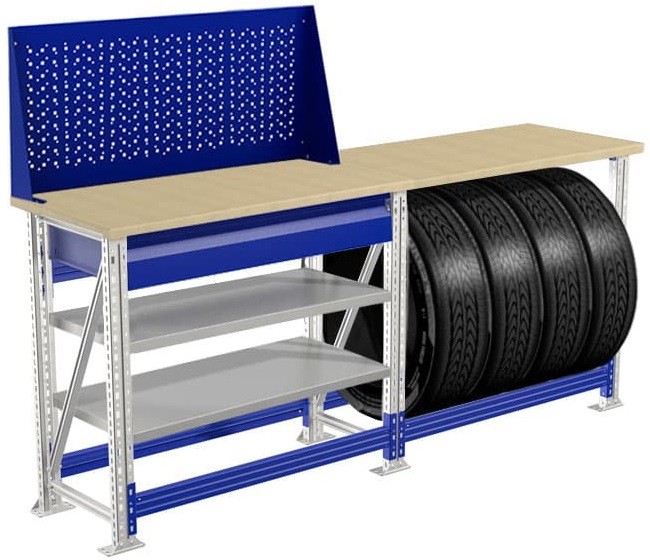 Верстак Master M100.MF1 / MF1 / MF1.112.000 купить в Казани