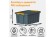 Контейнер особопрочный Rox Box PRO 8 (335х220х160 мм с крышкой и клипсами, антрацит) купить в Казани