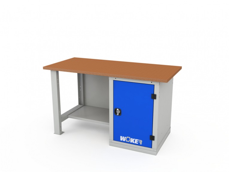 Верстак однотумбовый WOKER PRO 1001.1500 купить в Казани