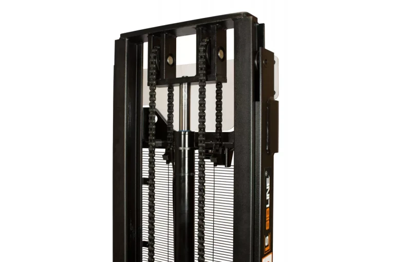 Штабелер электрический самоходный, поводковый 1,5 т - 3,5 м Вилы: 1150 , Гелевая АКБ, WS1535 SIBLINE купить в Казани