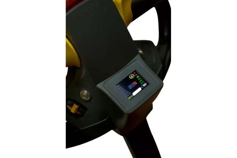 Штабелер электрический самоходный, поводковый 1,5 т - 3,5 м Вилы: 1150 , Гелевая АКБ, WS1535 SIBLINE купить в Казани