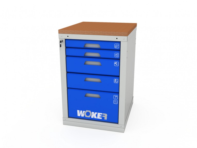 Тумба станочная WOKER PRO 05 SF купить в Казани