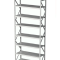 Стеллаж MS Profi 2000х2100х400 8 полок