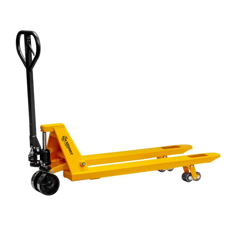 Гидравлическая тележка (рохля) SB (DB, г/п 2000 кг, вилы 1150x550 мм, PDP) SMARTLIFT (SMART) купить в Казани