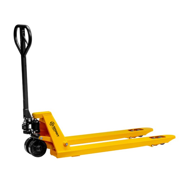 Гидравлическая тележка (рохля) SB (DB, г/п 2000 кг, вилы 1150x550 мм, PDP) SMARTLIFT (SMART) купить в Казани Гидравлическая тележка (рохля) SB (DB, г/п 2000 кг, вилы 1150x550 мм, PDP) SMARTLIFT (SMART) купить в Казани