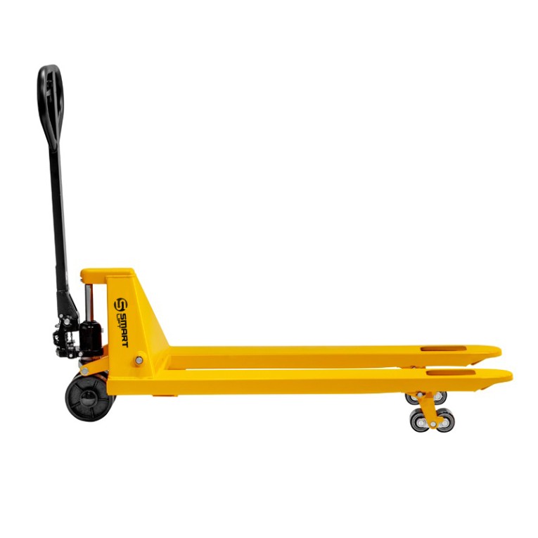 Гидравлическая тележка (рохля) SB (DB, г/п 2000 кг, вилы 1150x550 мм, PDP) SMARTLIFT (SMART) купить в Казани Гидравлическая тележка (рохля) SB (DB, г/п 2000 кг, вилы 1150x550 мм, PDP) SMARTLIFT (SMART) купить в Казани