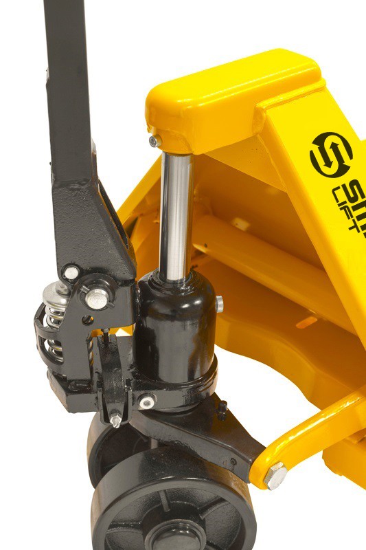 Гидравлическая тележка (рохля) SB (DB, г/п 2000 кг, вилы 1150x550 мм, PDP) SMARTLIFT (SMART) купить в Казани Гидравлическая тележка (рохля) SB (DB, г/п 2000 кг, вилы 1150x550 мм, PDP) SMARTLIFT (SMART) купить в Казани