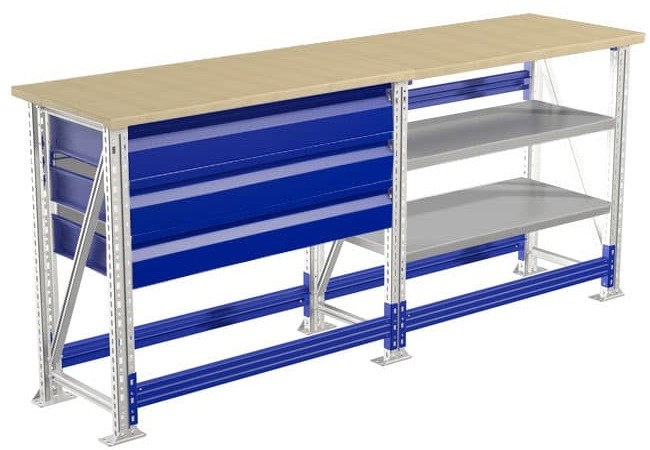 Верстак Master M100.MF1 / MF1 / MF1.300.002 купить в Казани