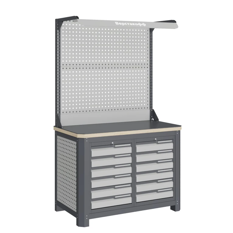 Верстак MCN 1252.S66-2F купить в Казани