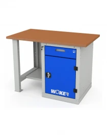 Верстак однотумбовый WOKER PRO 1002.1200 Верстак однотумбовый WOKER PRO 1002.1200