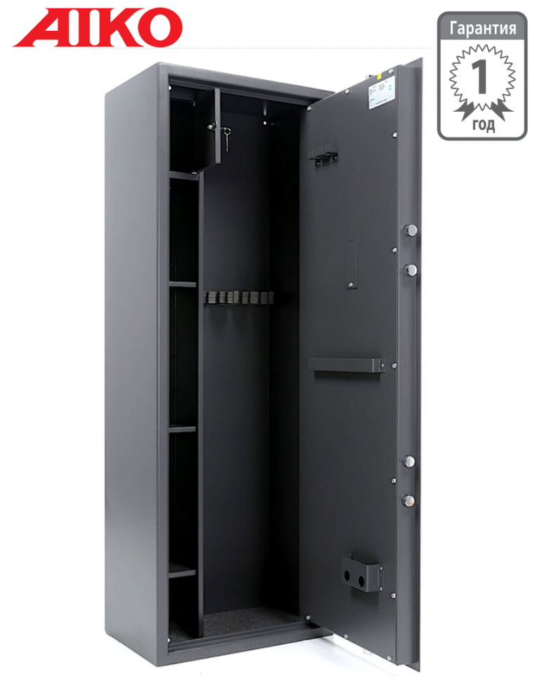 Оружейный сейф Aiko Филин 34 EL купить в Казани Оружейный сейф Aiko Филин 34 EL купить в Казани