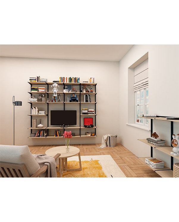 Гардеробная система Практик Home Гостиная 6 купить в Казани Гардеробная система Практик Home Гостиная 6 купить в Казани