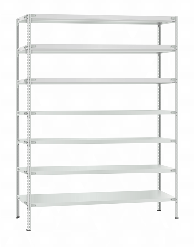 Стеллаж металлический Титан МС-900 1500x1000x500 7 полок купить в Казани Стеллаж металлический Титан МС-900 1500x1000x500 7 полок купить в Казани