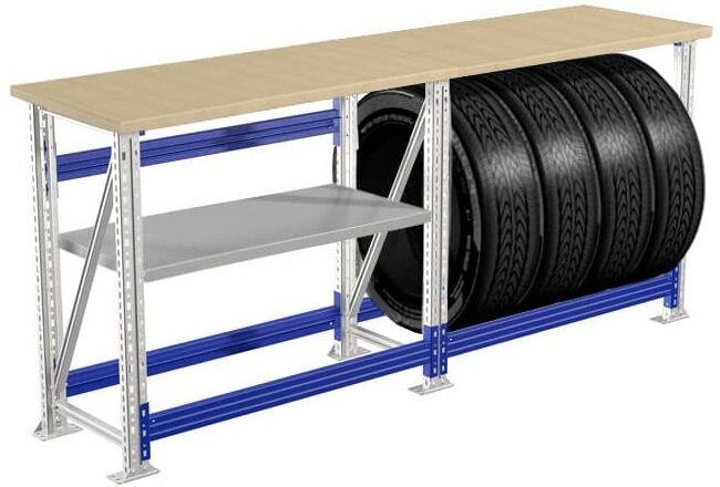 Верстак Master M100.MF1 / MF1 / MF1.001.000 купить в Казани