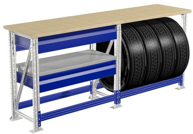 Верстак Master M100.MF1 / MF1 / MF1.201.000 купить в Казани